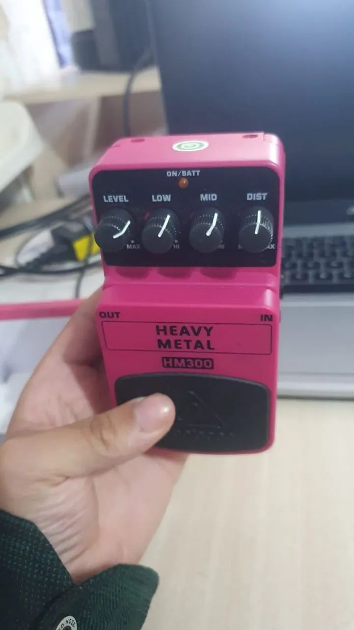 Pedal HM300 heavy metal - Foto 3