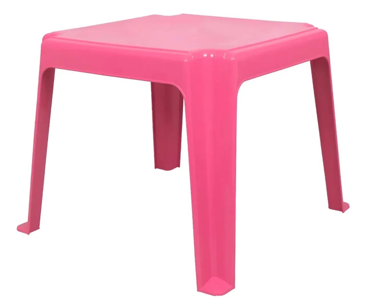 Mesa infantil Rosa reforçada -NOVA   - Foto 3