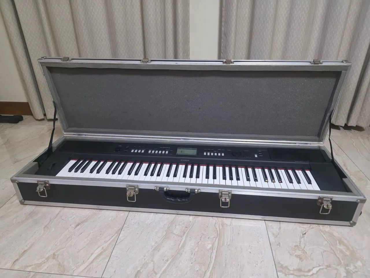 【美品】YAMAHA ヤマハ 電子ピアノ NP-V60 ピアジェーロ　76鍵盤 Teclado Yamaha Piaggero NP-V60 - 76 Teclas, Ritmos e