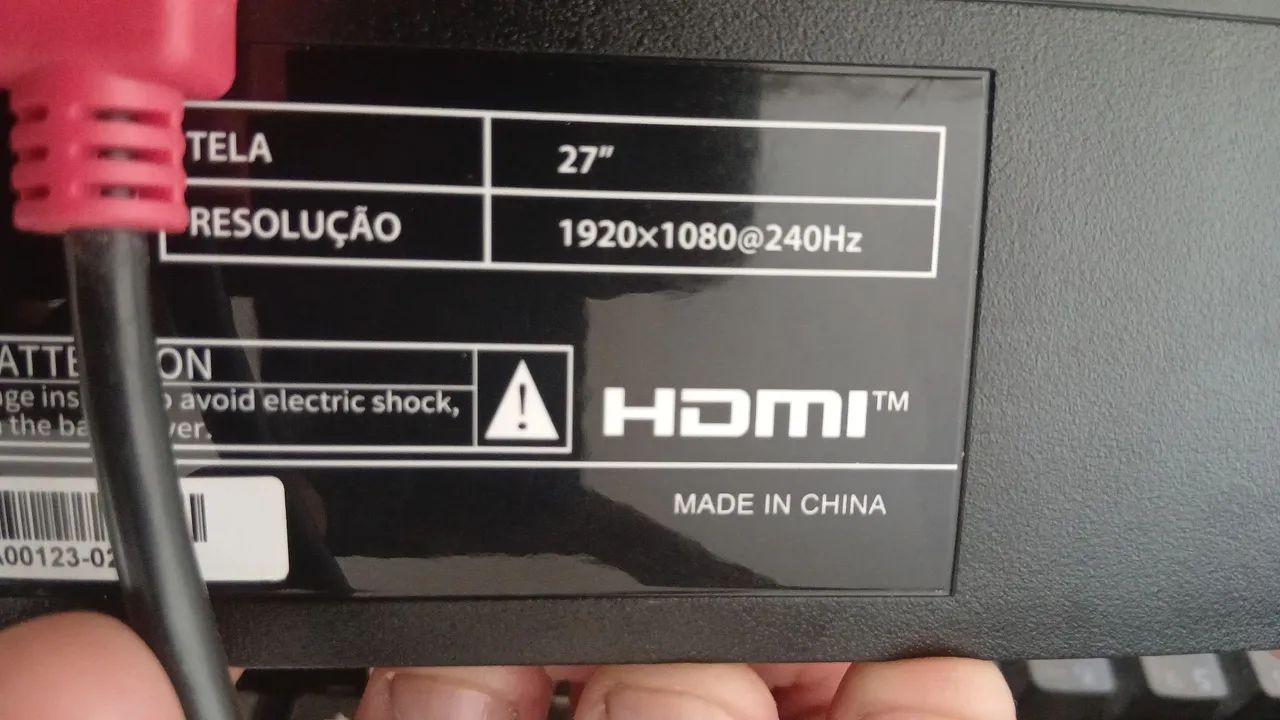 Monitor level 27 polegadas curvo  - Foto 2