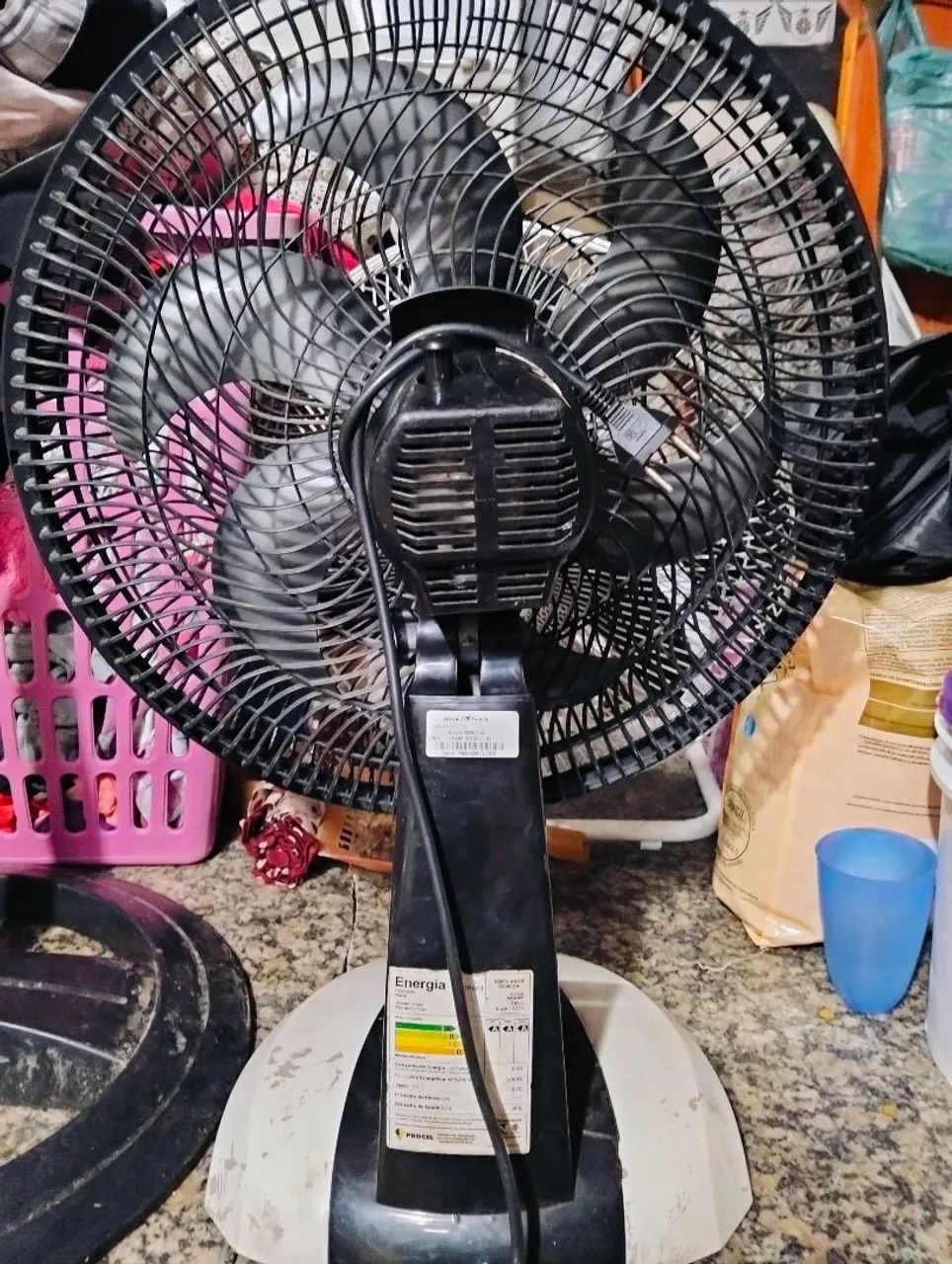 Ventilador Mallory de mesa 40 cm - Foto 3