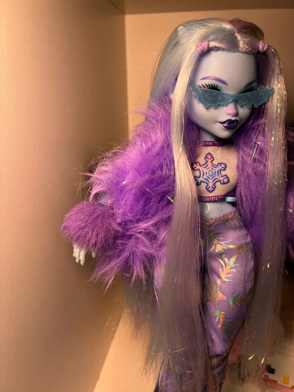 Boneca Abbey Bominable ler descrição Monster High G3 Básica - Foto 3
