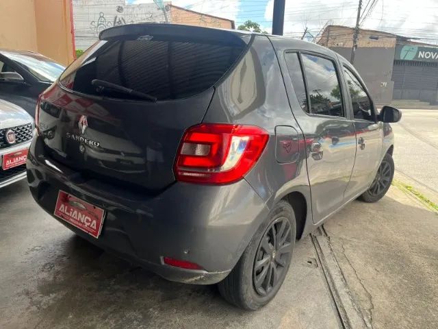 Renault Sandero Expression Flex 1.0 12V 5P 2017 - Foto 3