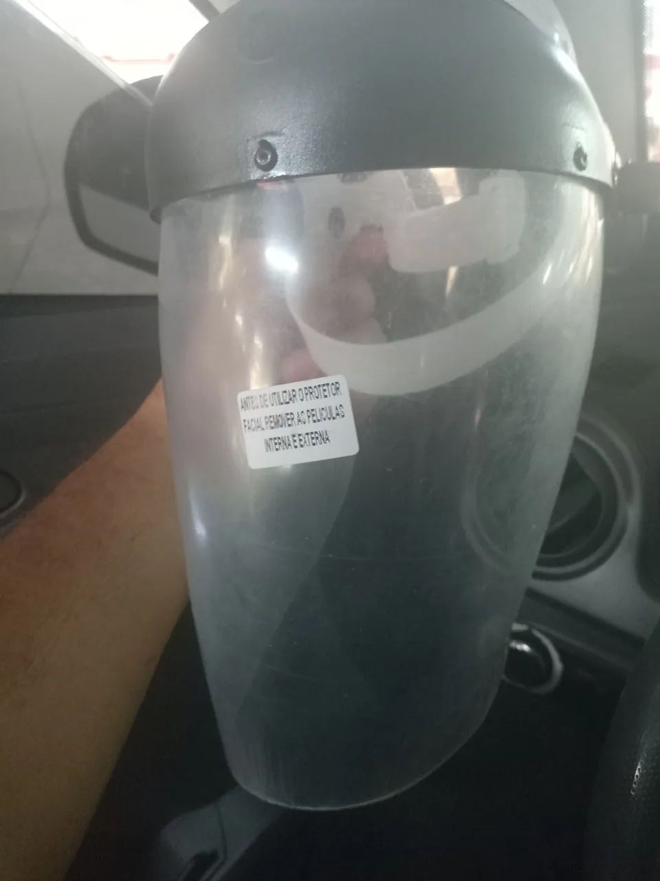 Vizeira para jardinagem 