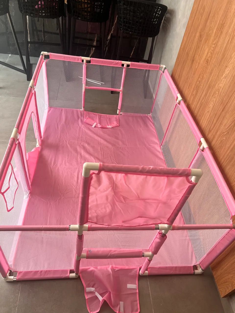Cercado para bebê