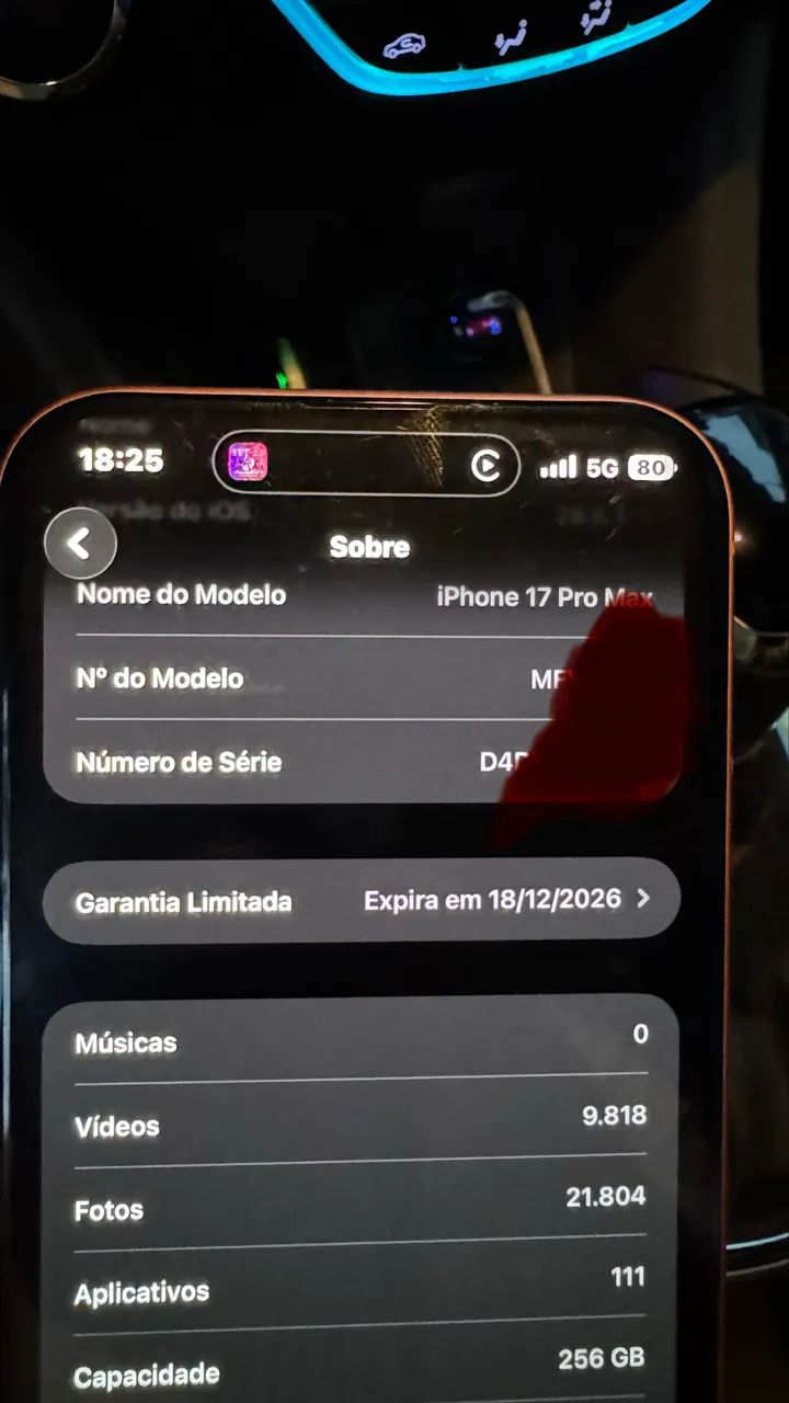 iPhone 17 Pro Max 256GB - Foto 4