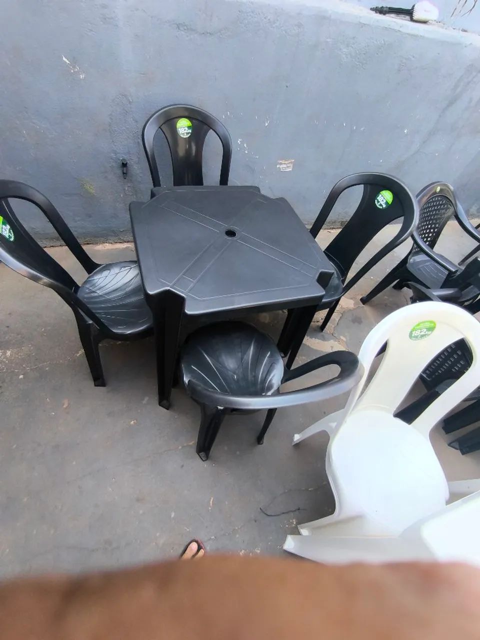 Vendo Mesas e cadeiras novos a pronta entrega  - Foto 3