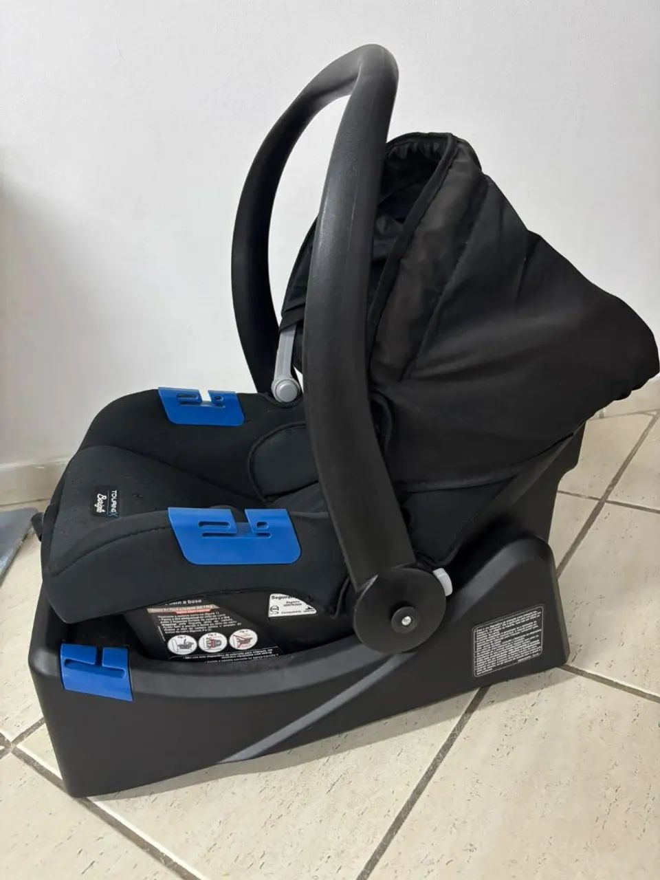 Bebê conforto buricotto