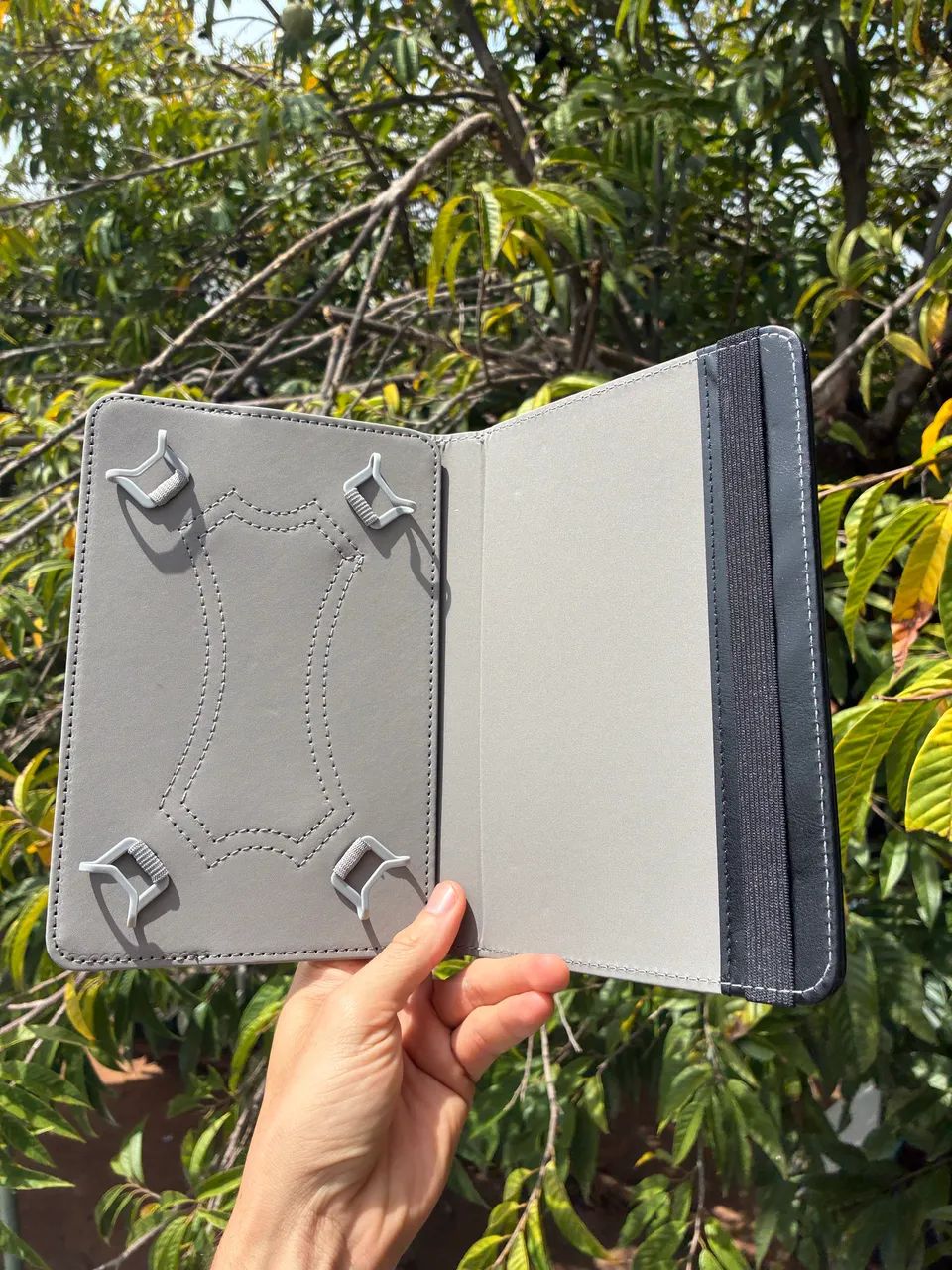Capa para Tablet Universal 7 e 8 Polegadas Proteção Preta - Produto novo - Foto 2
