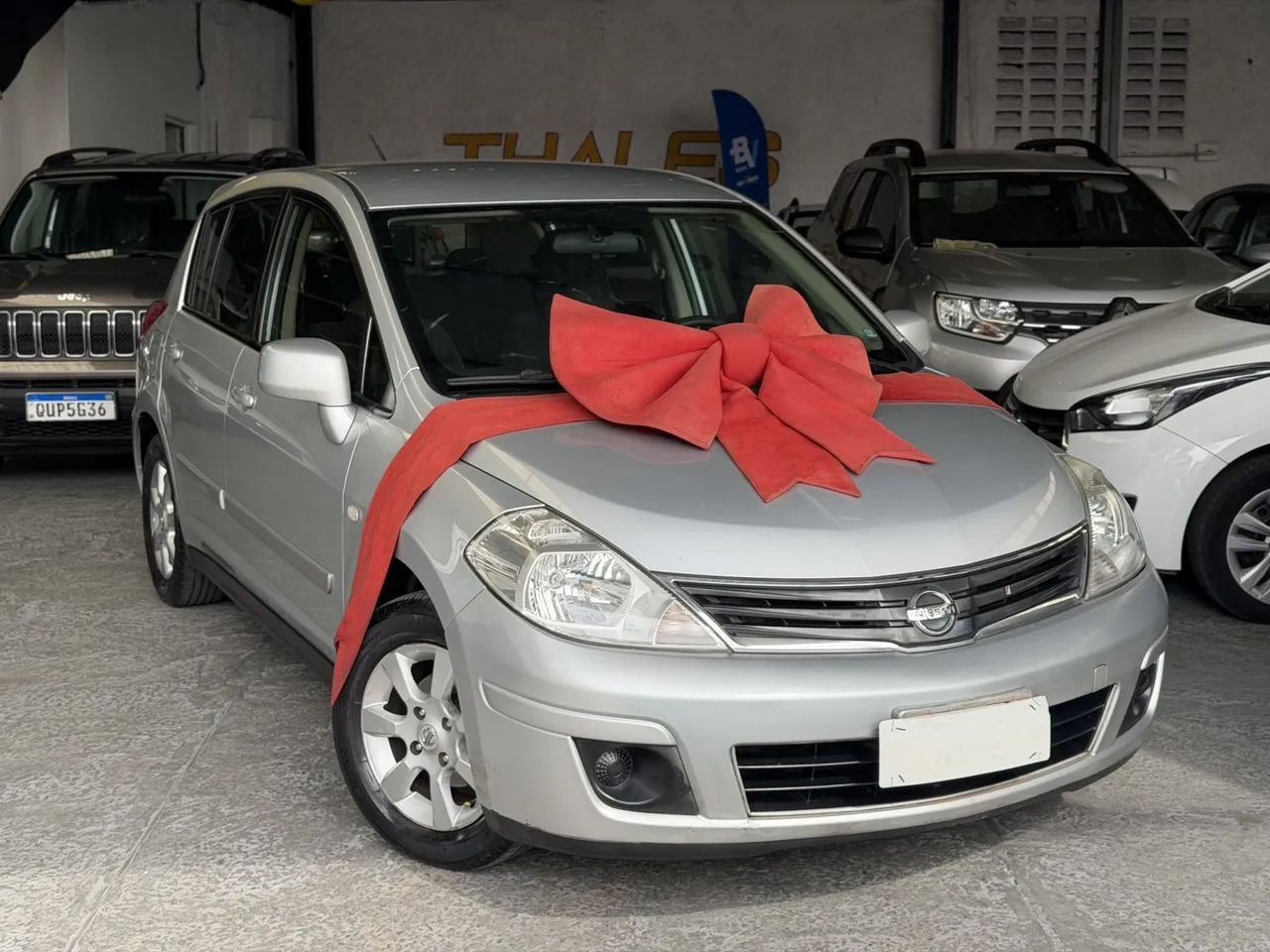 Nissan Tiida S 1.8 MT 2011