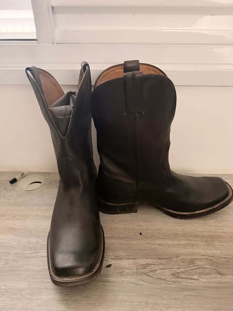 Bota Texana + Chapéu 
