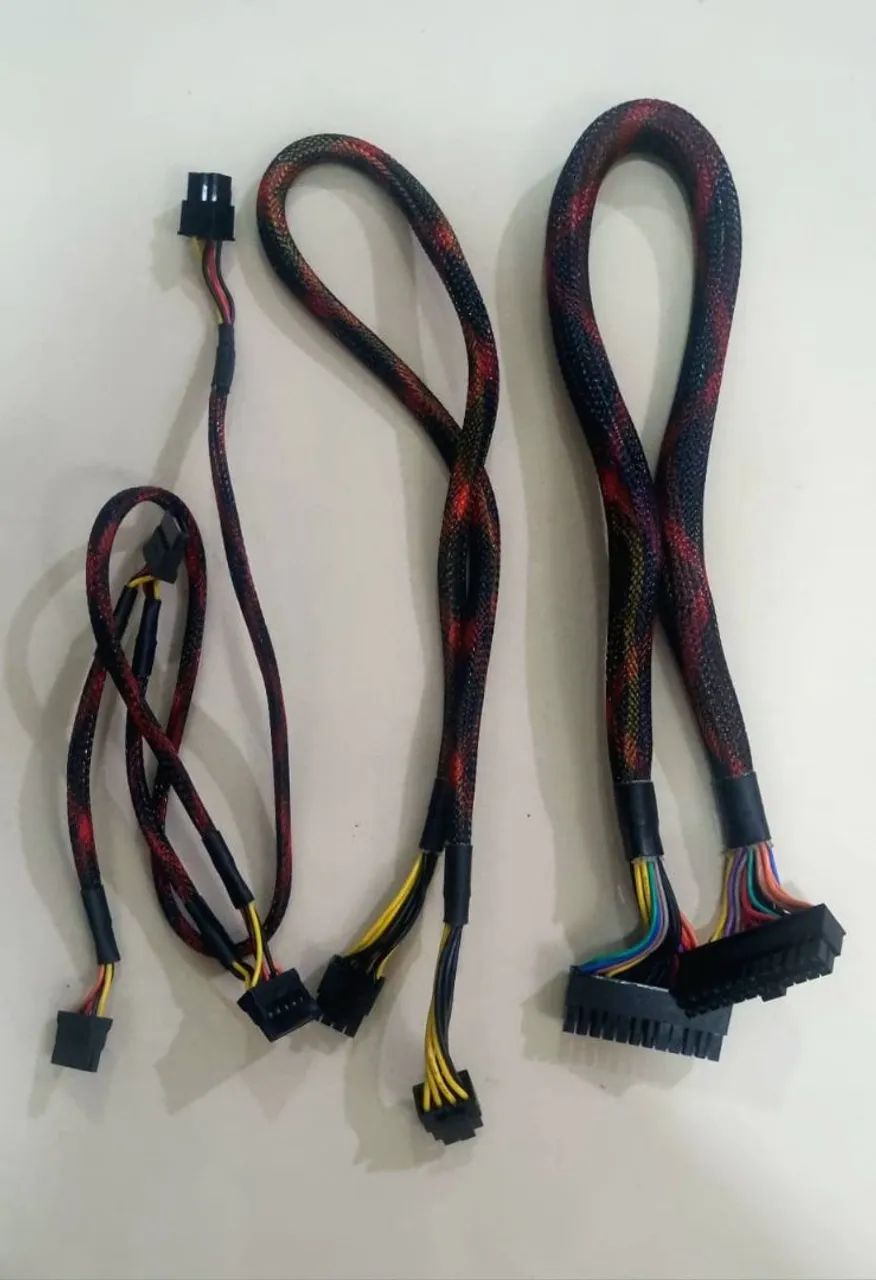 Fonte Duex Atx 600w Full Modular 80 Plus  - Foto 4