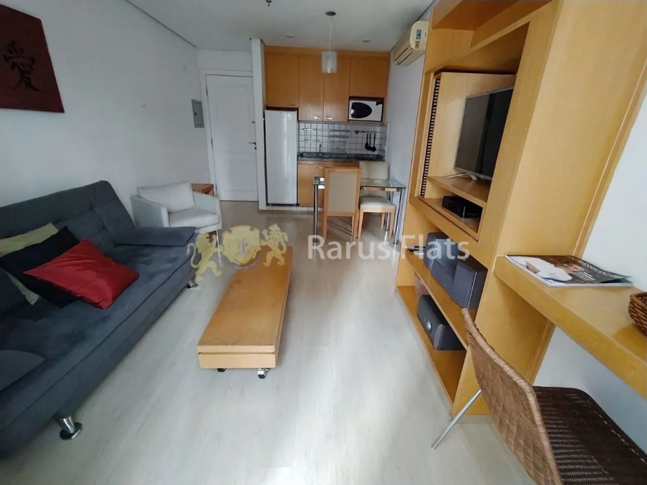 Flat para alugar no Itaim Bibi - Edifício New Life - Foto 4