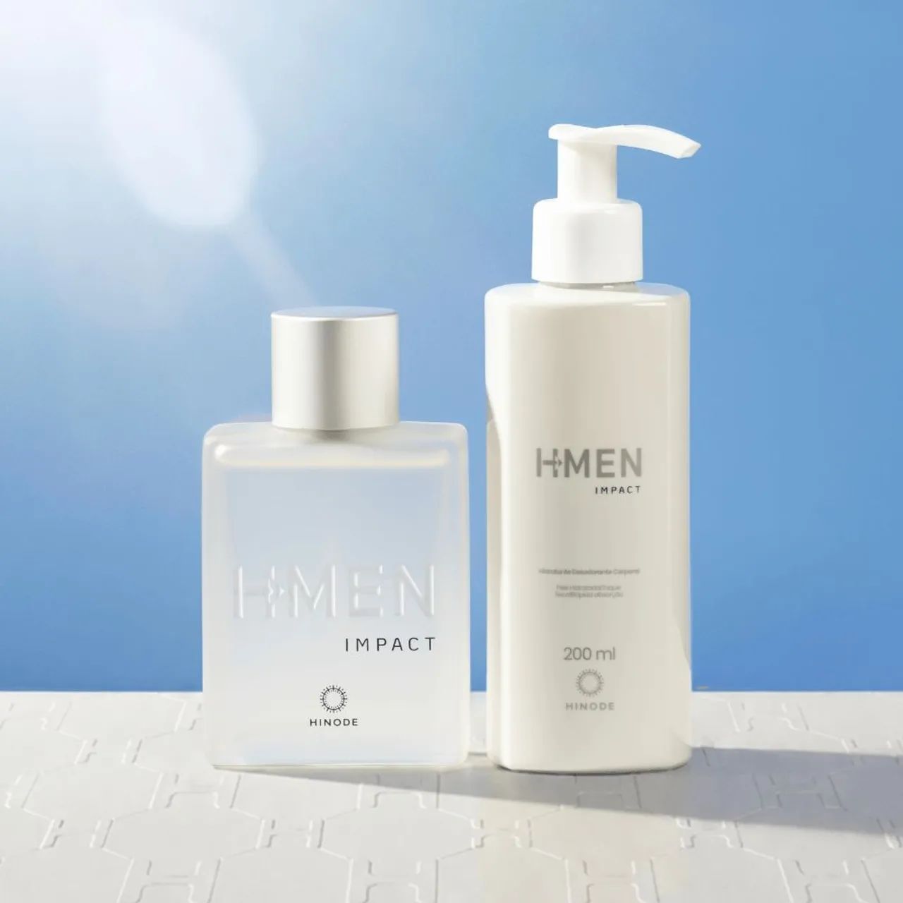 Kit H-Men Impact Hinode - Foto 4