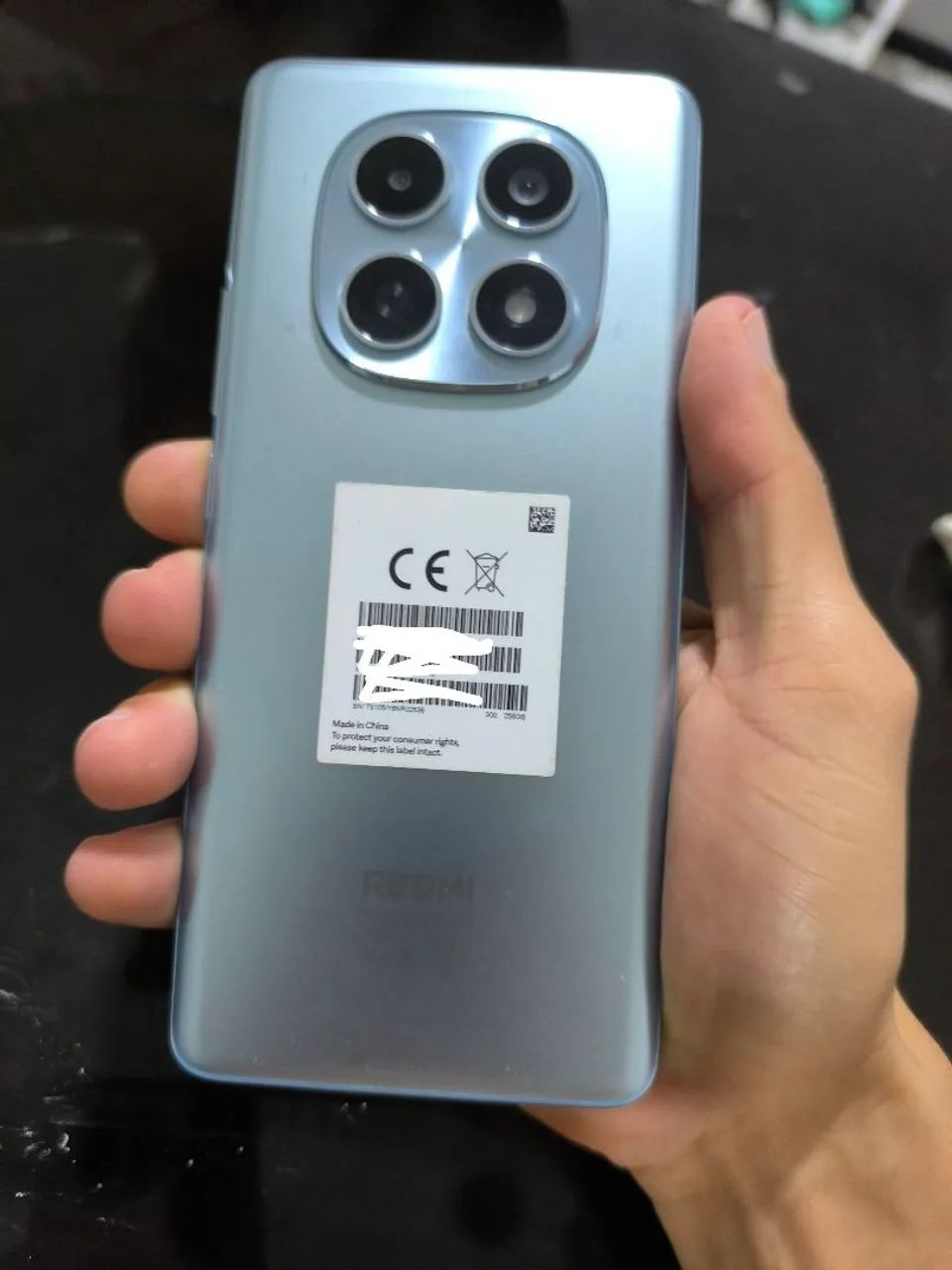 Vendo redimi note 15 256g com caixa e nota fiscal com dois meses de uso!  - Foto 3