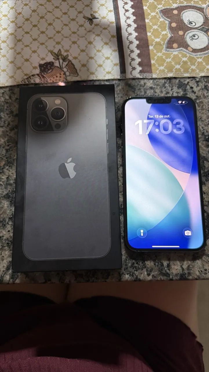 ? VENDO IPHONE 13 PRO MAX - 256GB  
