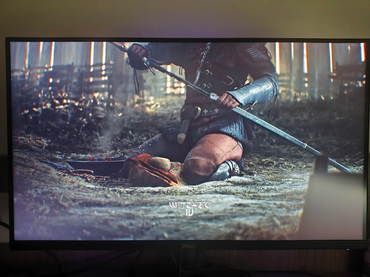 Monitor Dell QuadHD 165hz