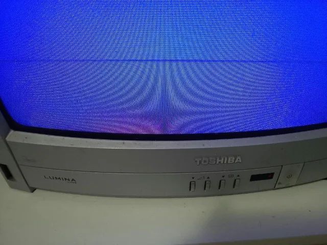 Tv de Tubo Funcionando Perfeitamente LEIA  - Foto 4