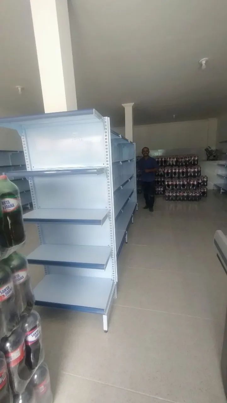 GÔNDOLAS DE PAREDE E DE CENTRO S/A - Foto 4