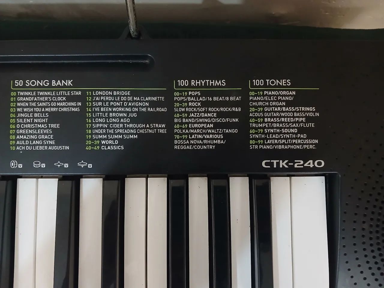 Teclado Musical - Foto 3