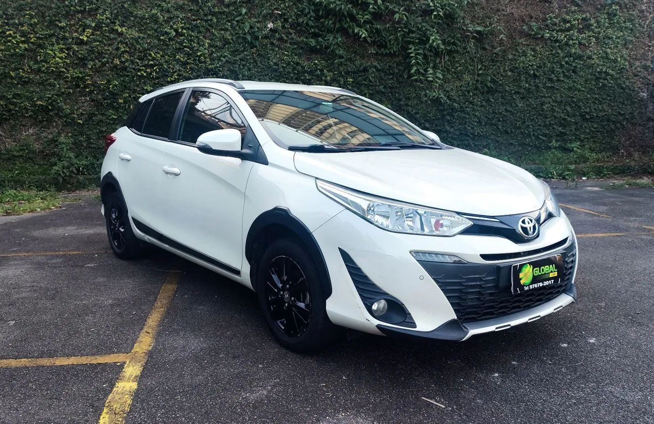 Toyota Yaris YARIS X-WAY 1.5 Flex 16V 5p Aut. 2019