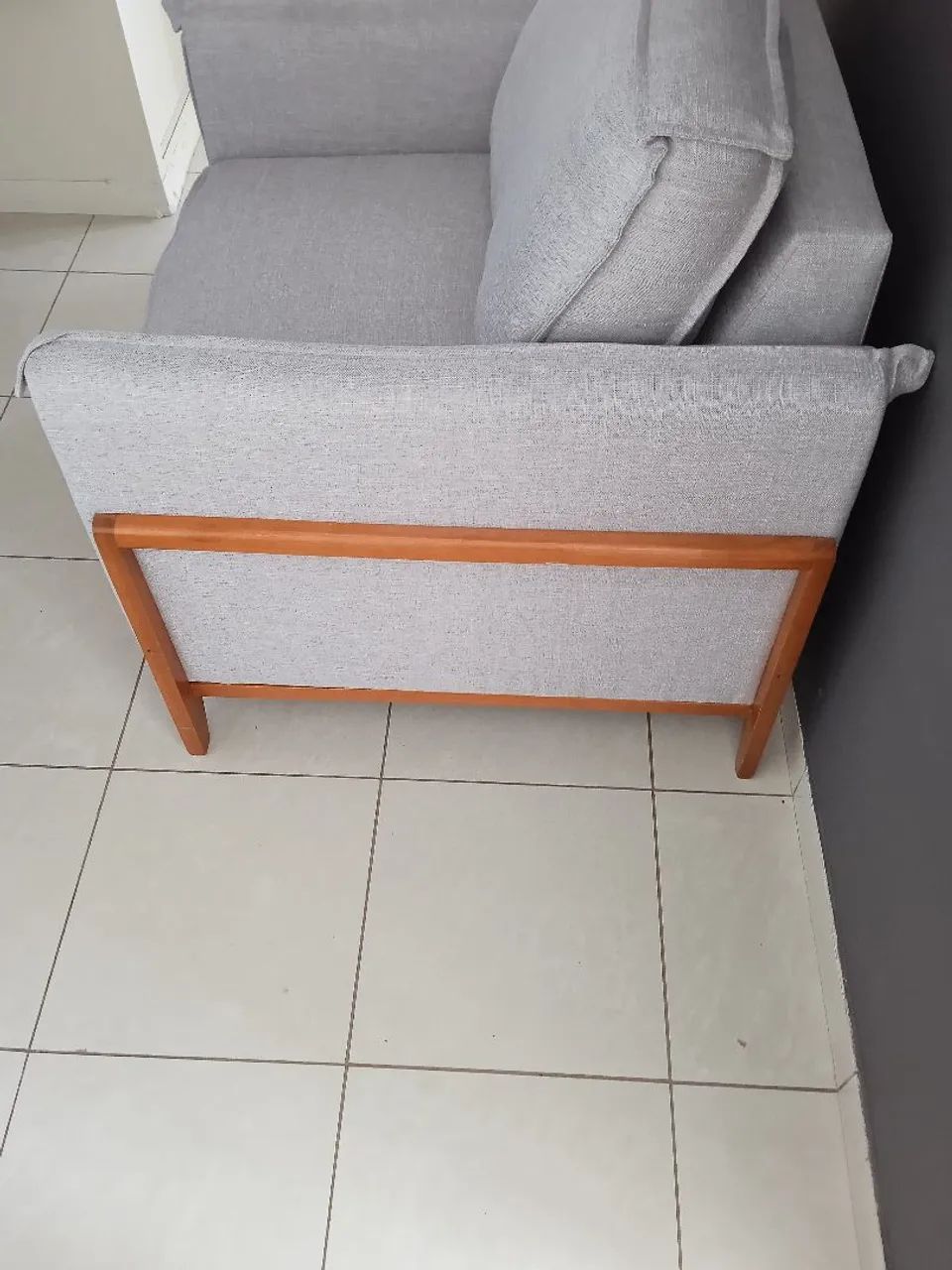 Sofá seminovo - Foto 3