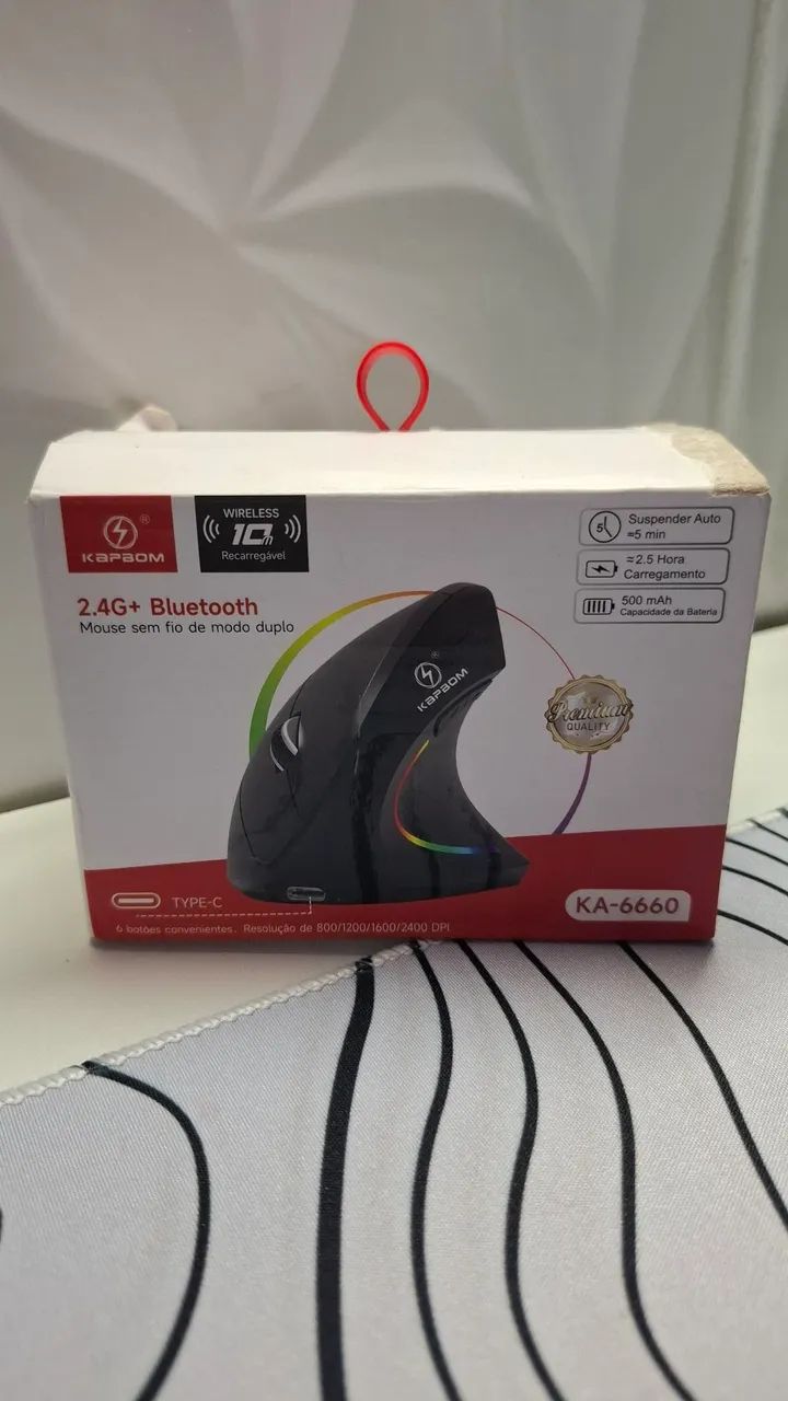 VENDE-SE MOUSE ERGONÔMICO SEM FIO