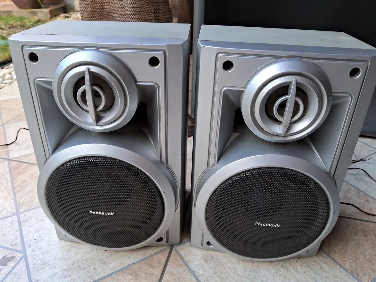 Caixa som Panasonic 