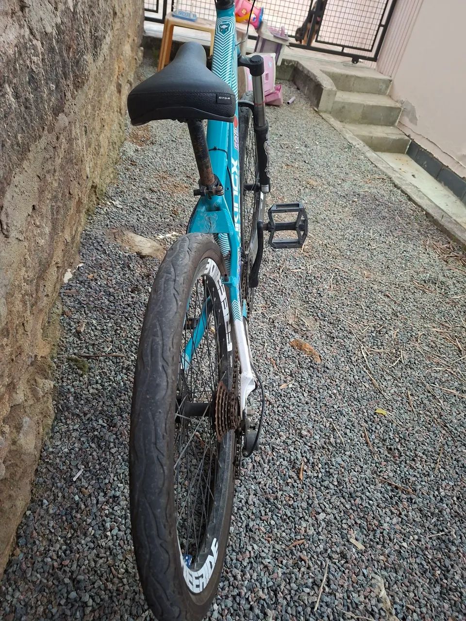 VENDO BICICLETA VIKING TUFF 35 - Foto 2