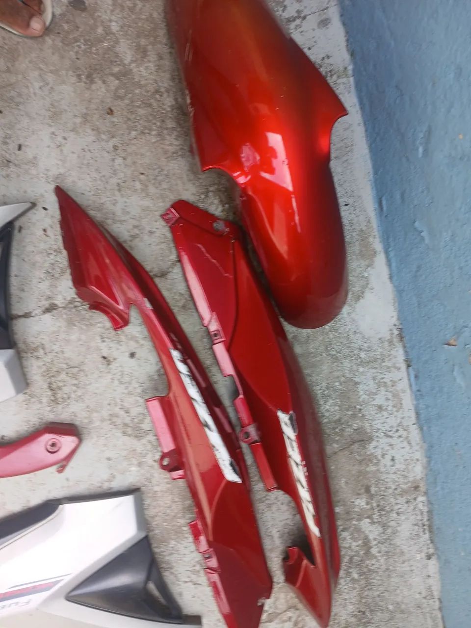 Peças de moto  para  quem tiver interesse  - Foto 2