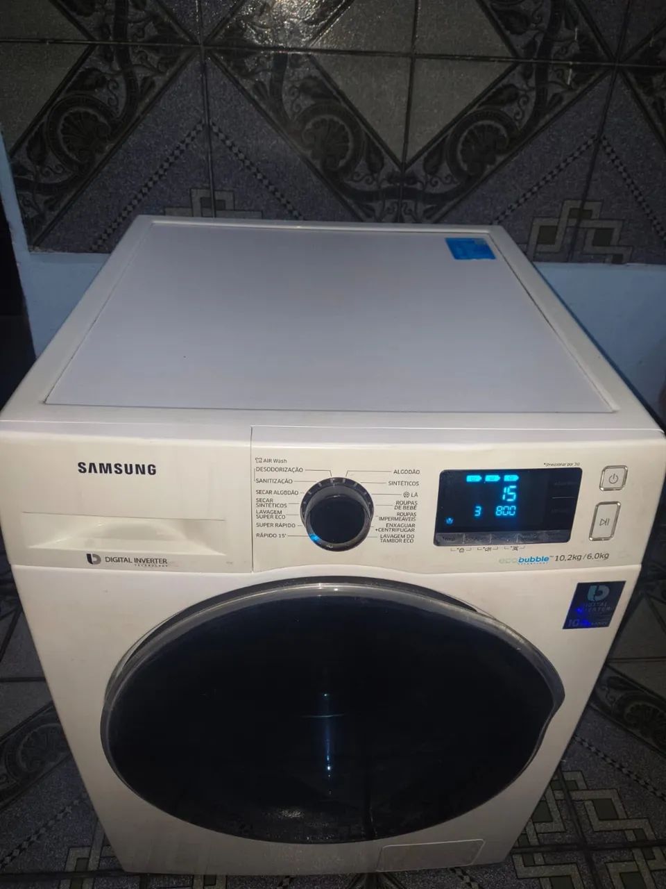 Máquina de lavar - Foto 3