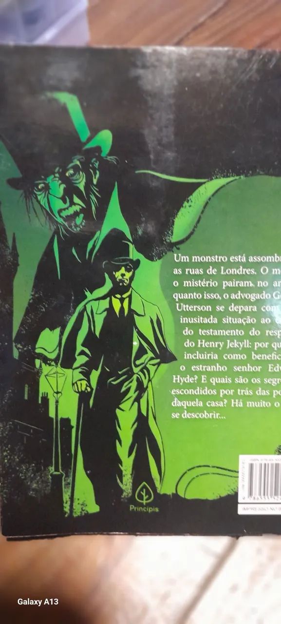 O médico e o monstro- Versão em quadrinhos - Foto 2