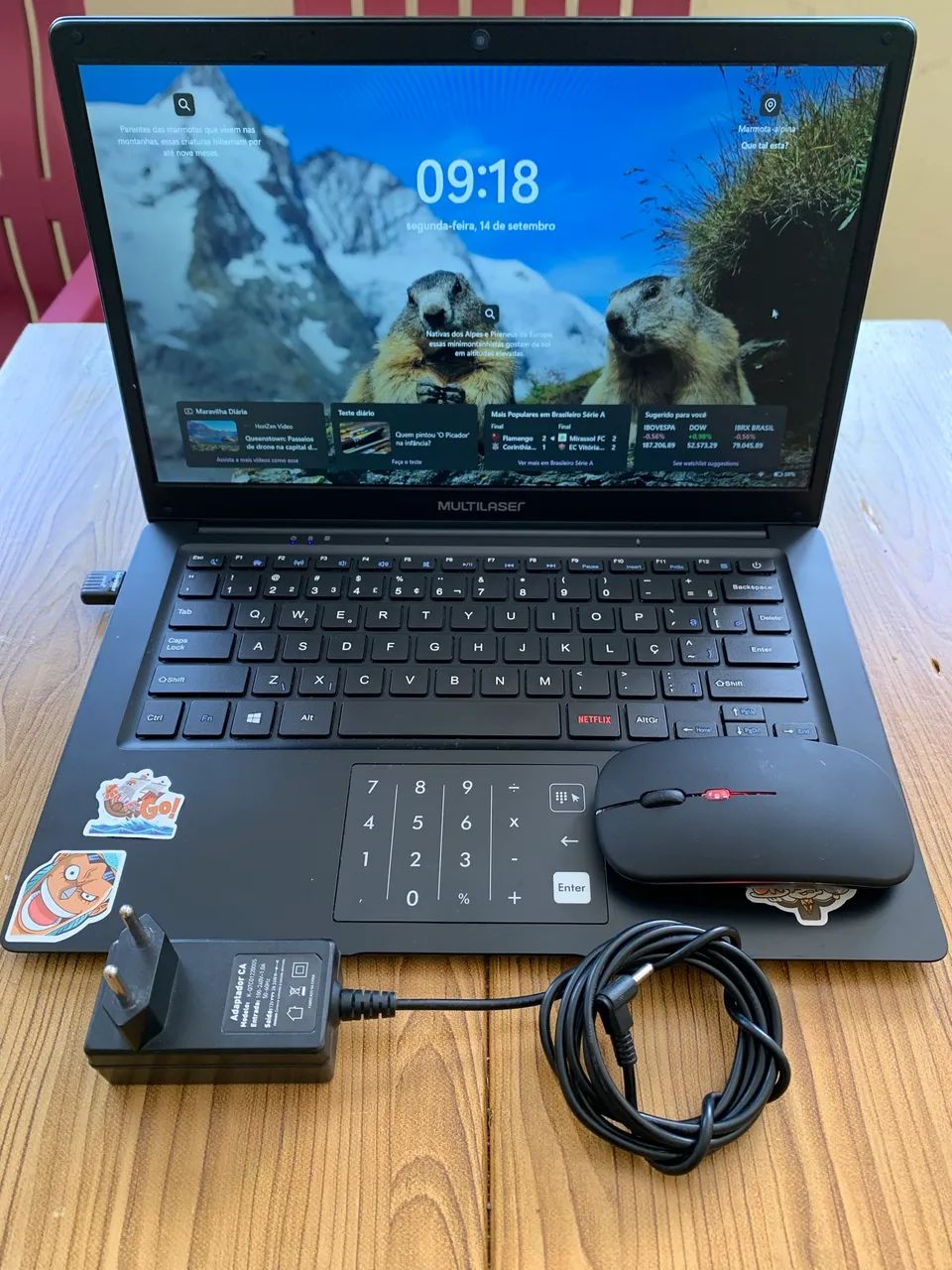 Notebook Multilaser