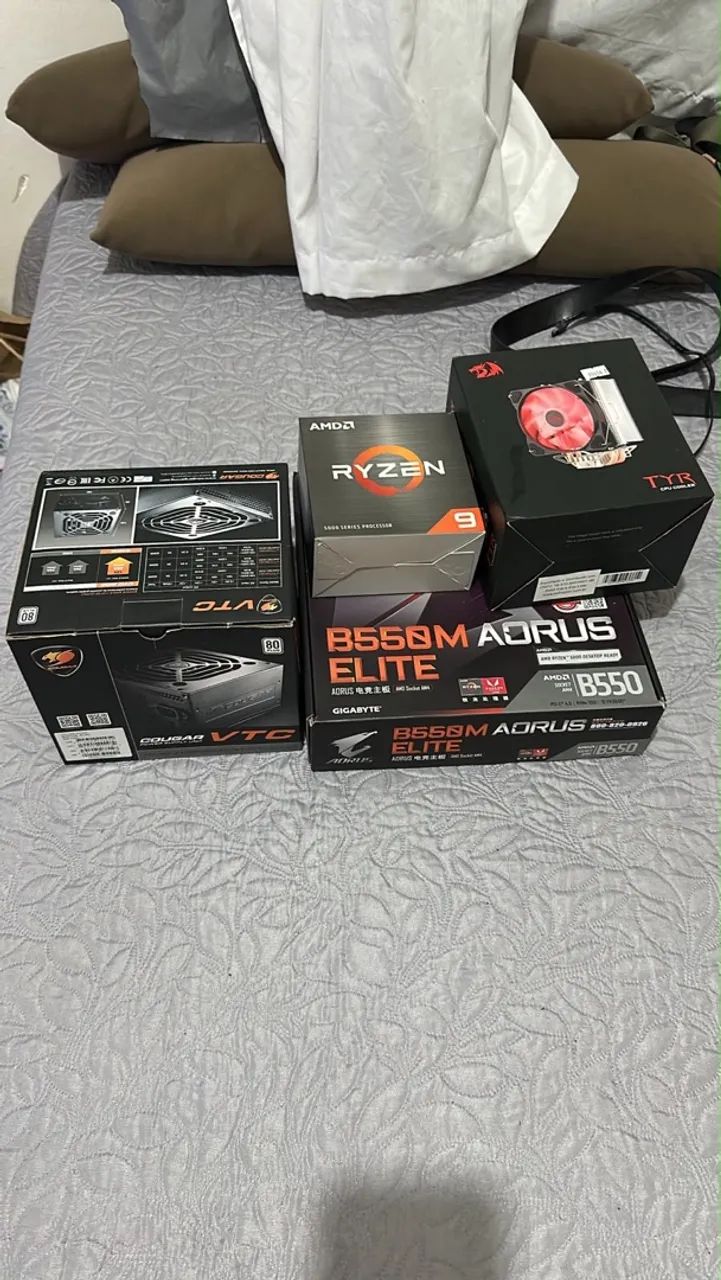Super kit AM4 - R9 5900XT