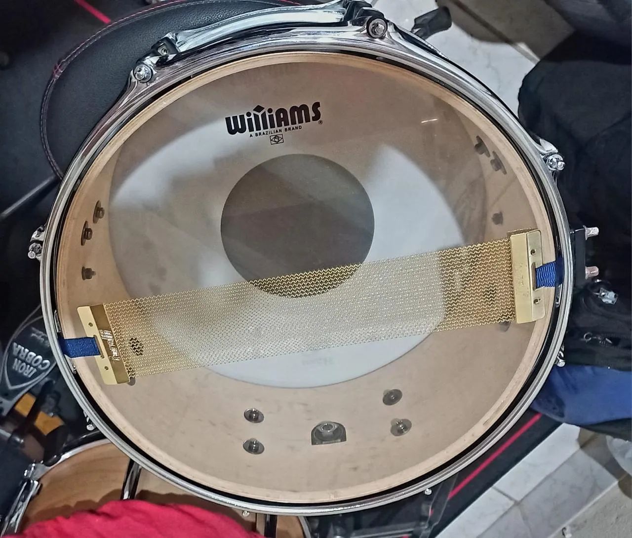 CAIXA MAPEX MAPLE 13x6 $900 - Foto 2