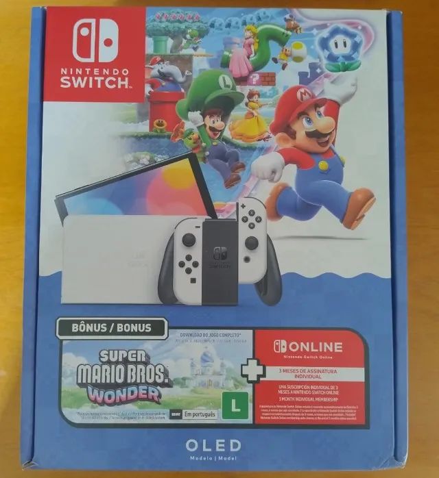 Nintendo Switch Oled Lacrado