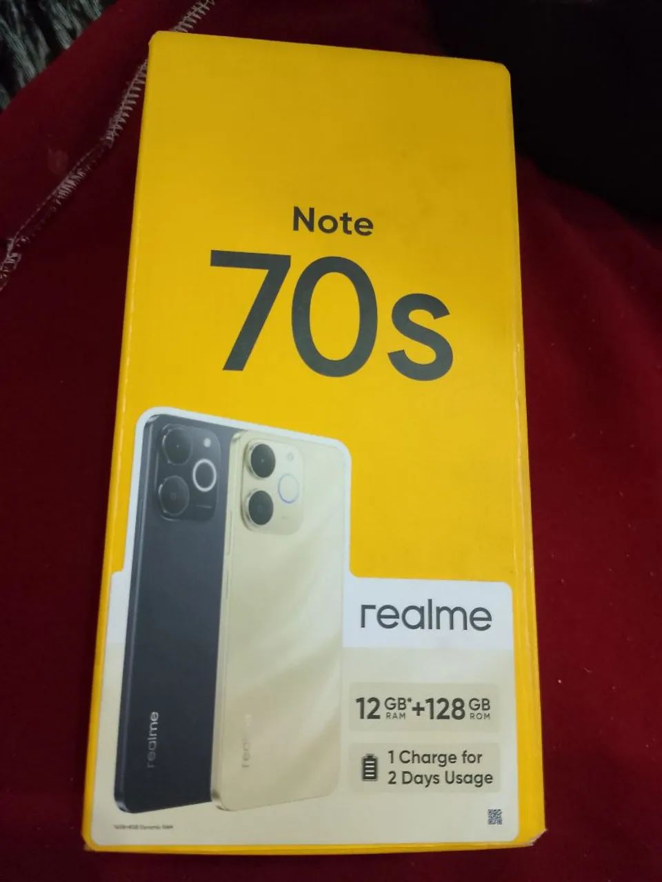 Celular realme not 70s  - Foto 2