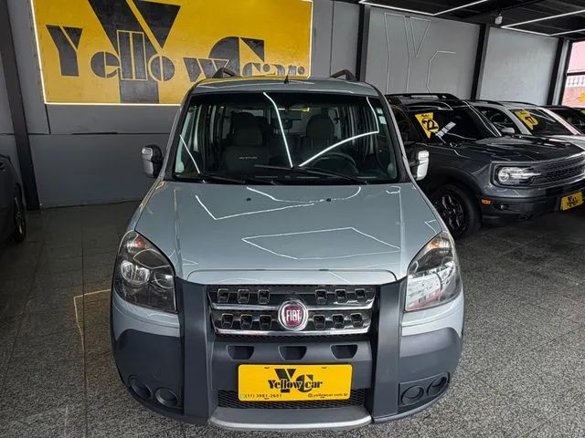 Fiat Doblo Adv. XINGU LOCKER 1.8 Flex 16V 5p, foto 6 de 20