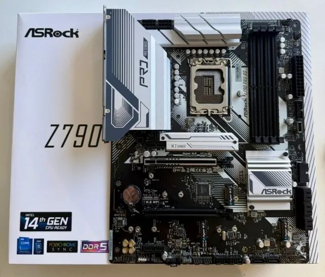 PLACA MAE Z790 ASROCK PRO