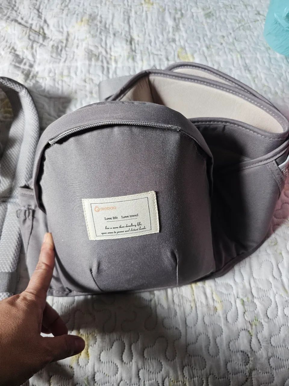 Vende-se canguru ergonômico - Foto 2
