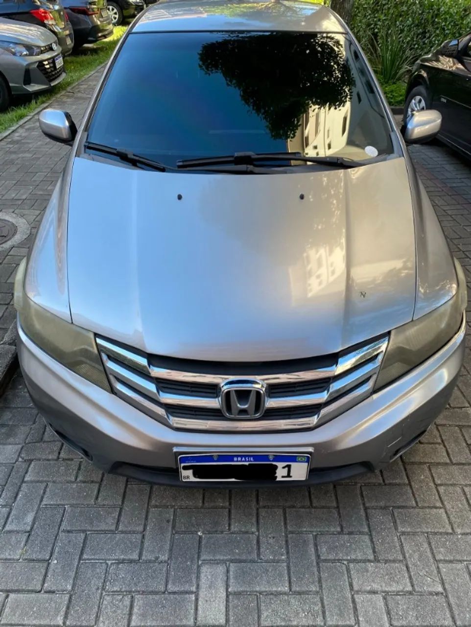 Honda City CITY Sedan DX 1.5 Flex 16V Mec. 2013