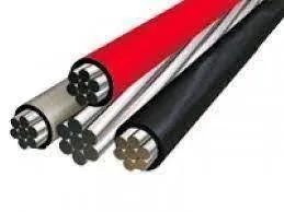 Cabo de aluminio triplex 16,00mm neutro nú NBR rolo 100m - Foto 2