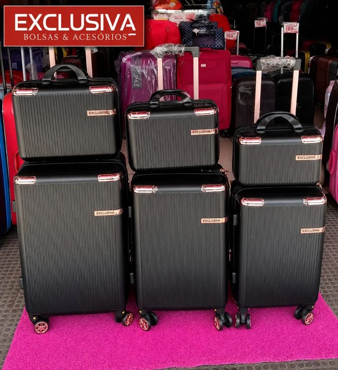 Todos os tipos de malas e bolsas  - Foto 2