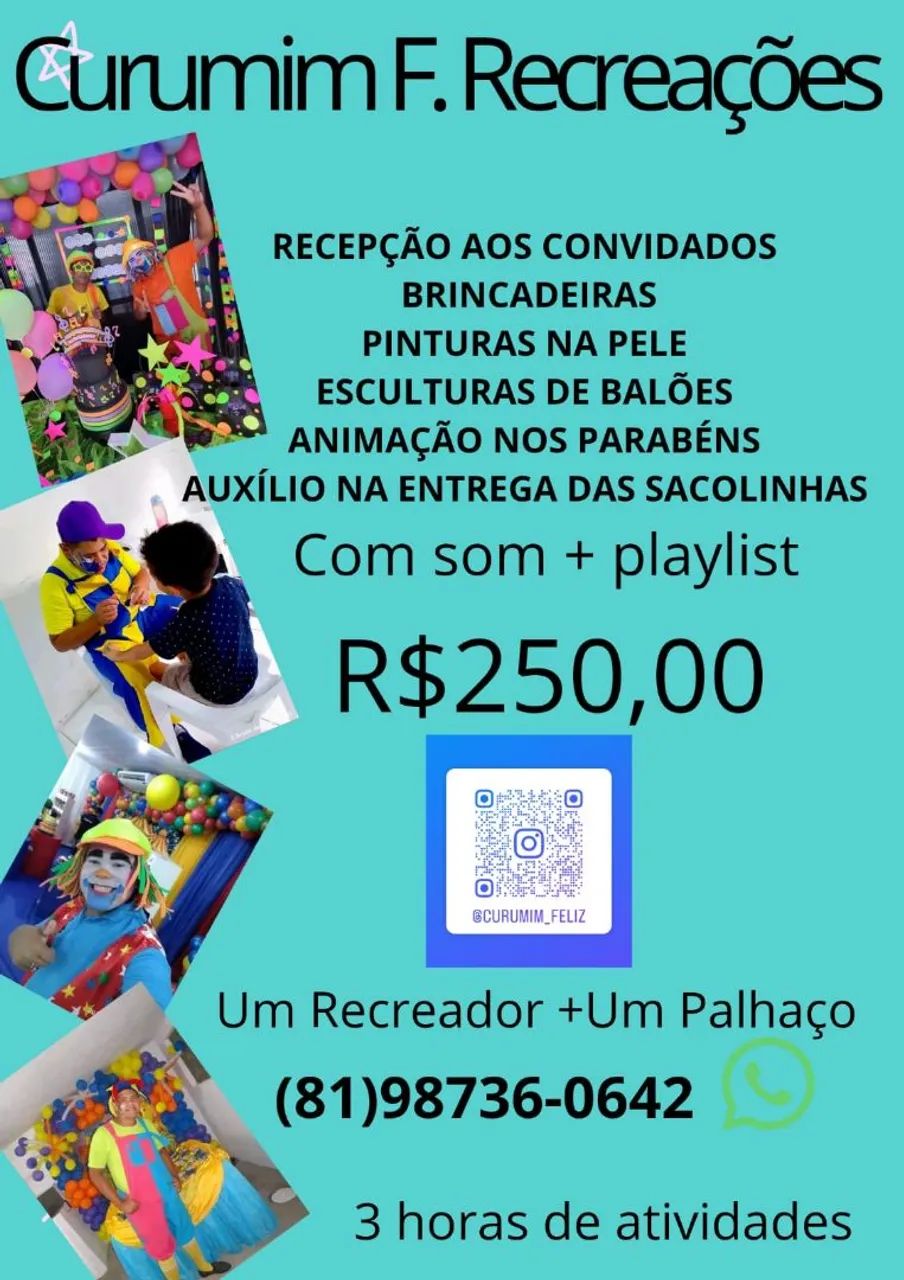 Recreação para eventos infantis  - Foto 3