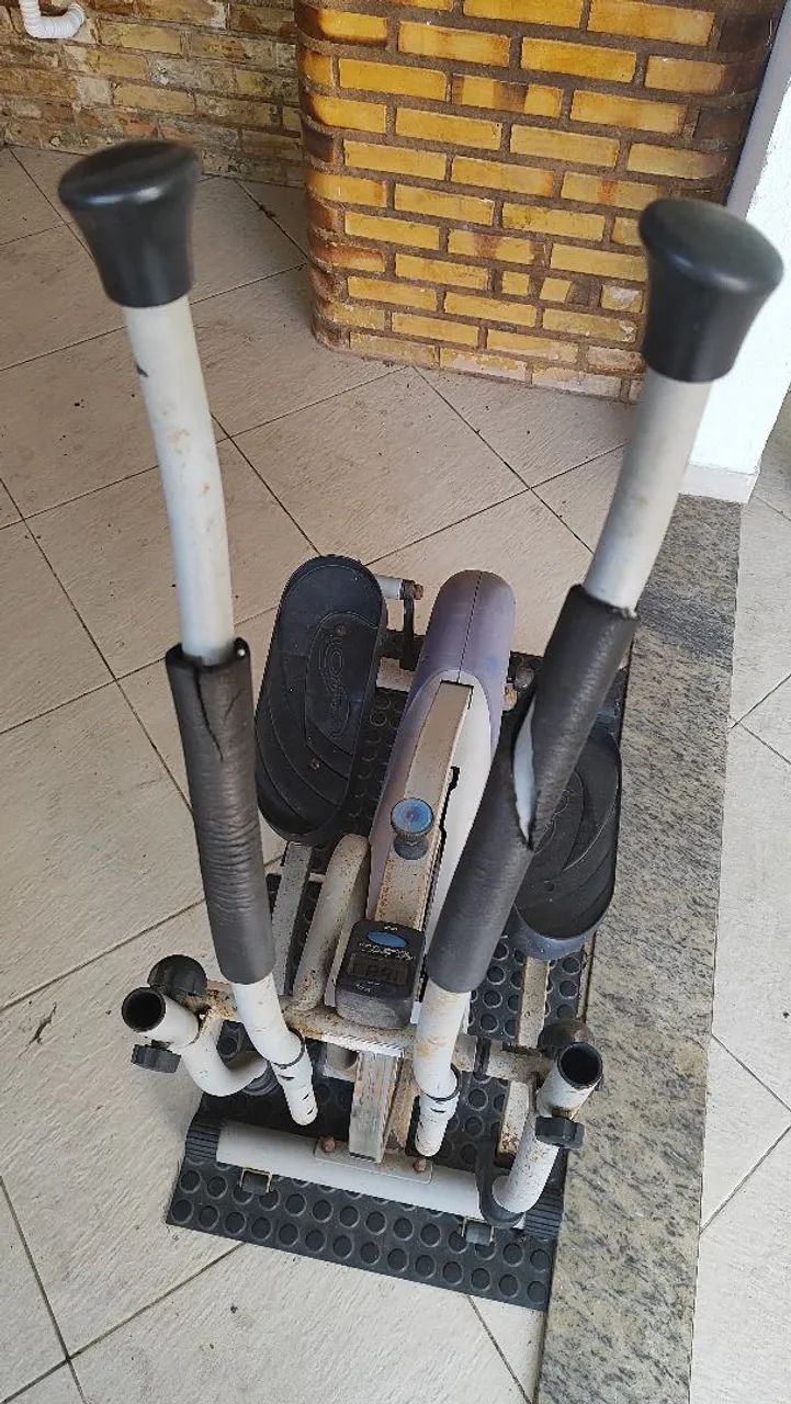 Eliptico Orbitech tipo bike ergométrica  - Foto 4