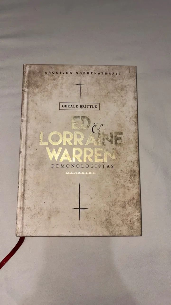 Livro Ed & Lorraine Warren
