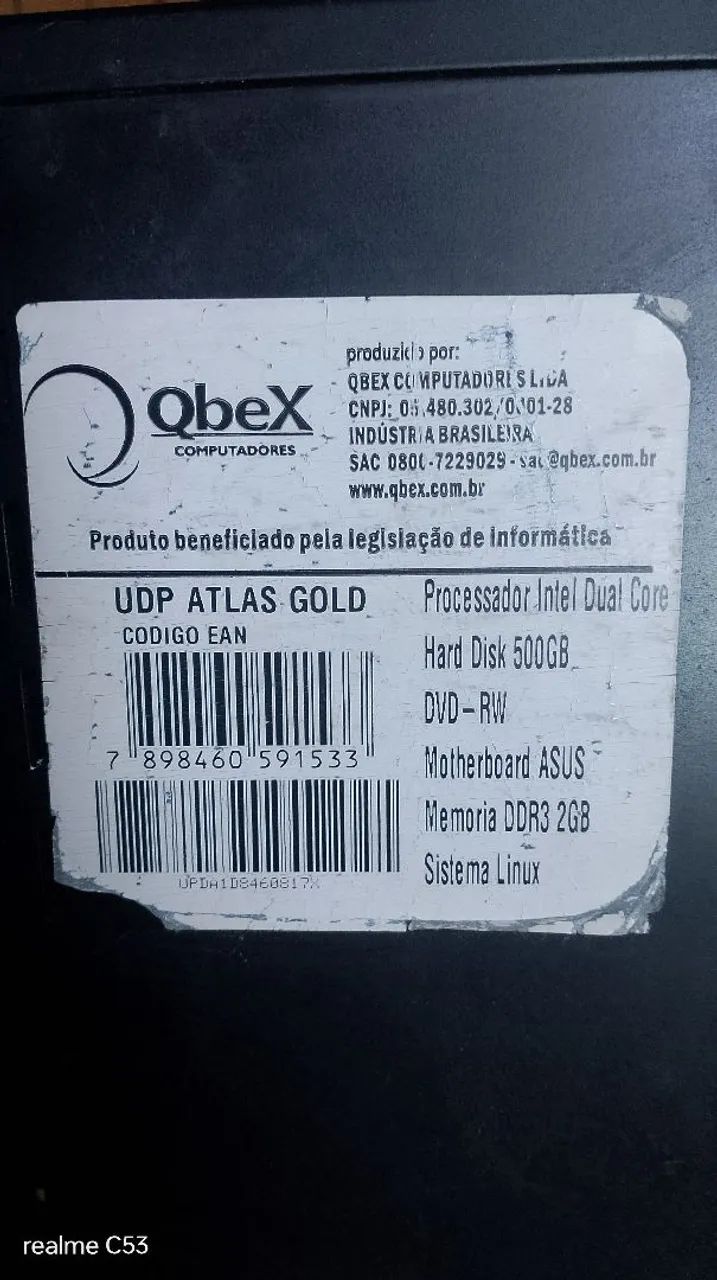 CPU, Gabinetes completos
