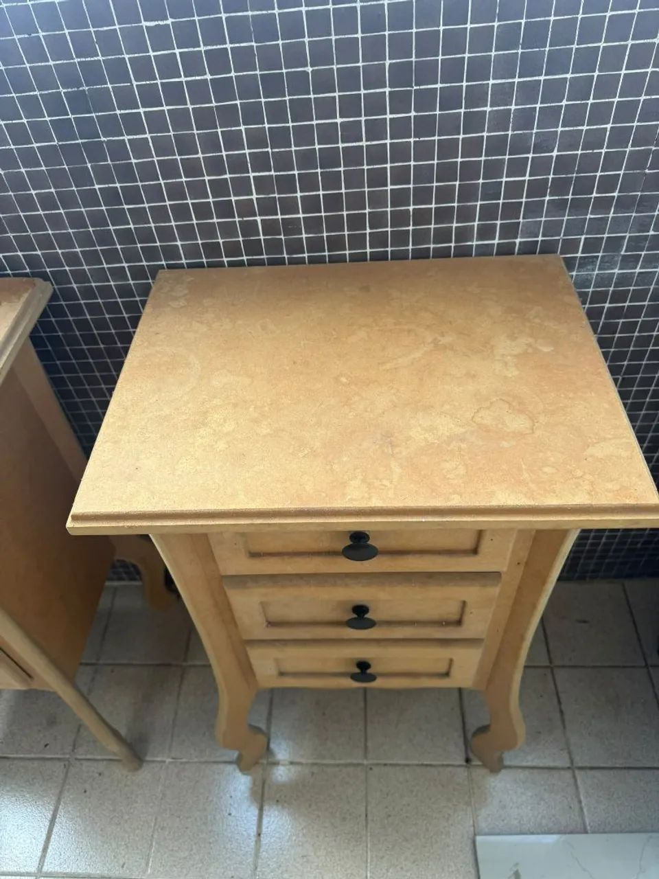 mesa de cabeceira madeira - Foto 3
