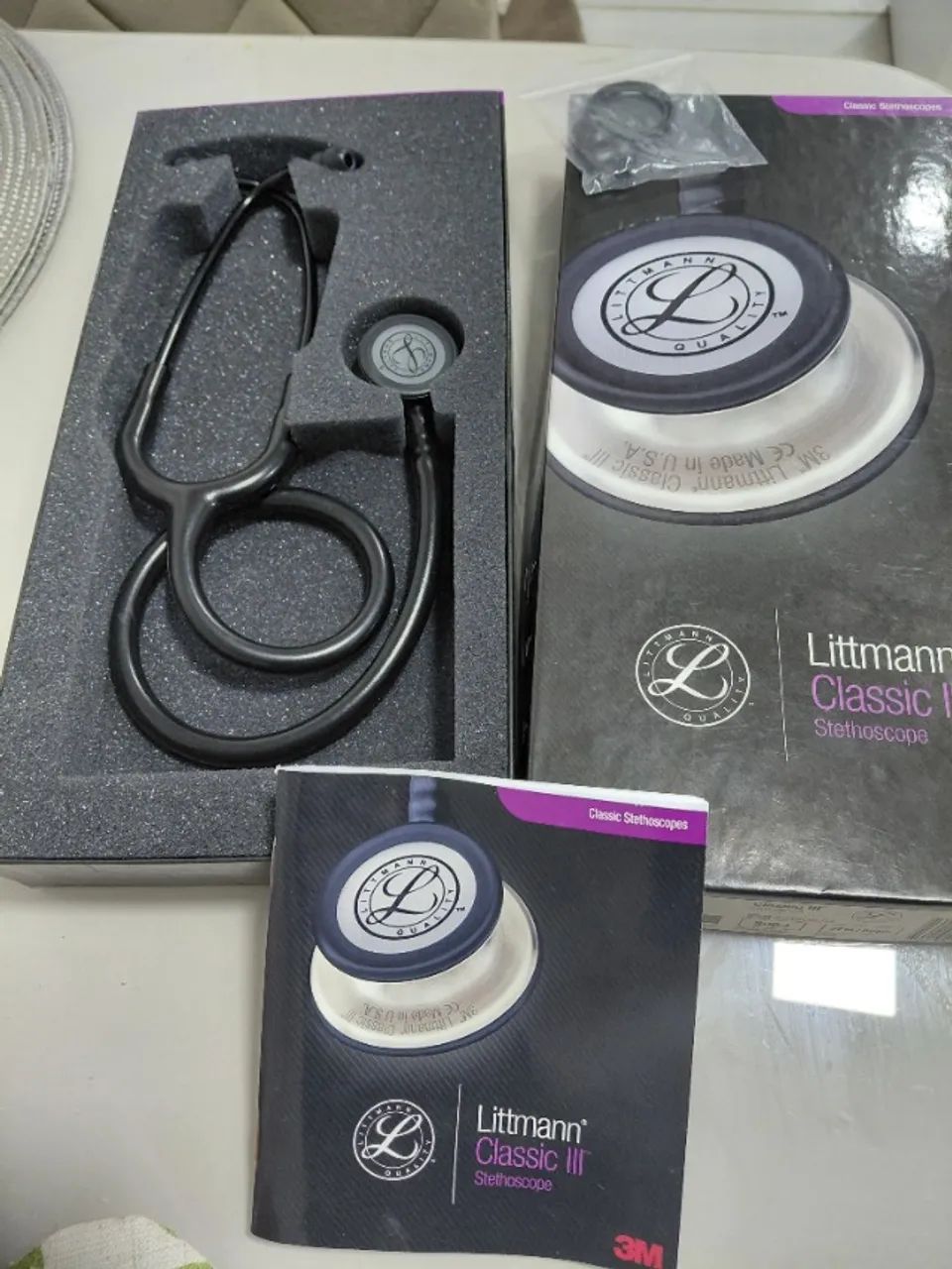 Estetoscópio Littman Classic III - Foto 4