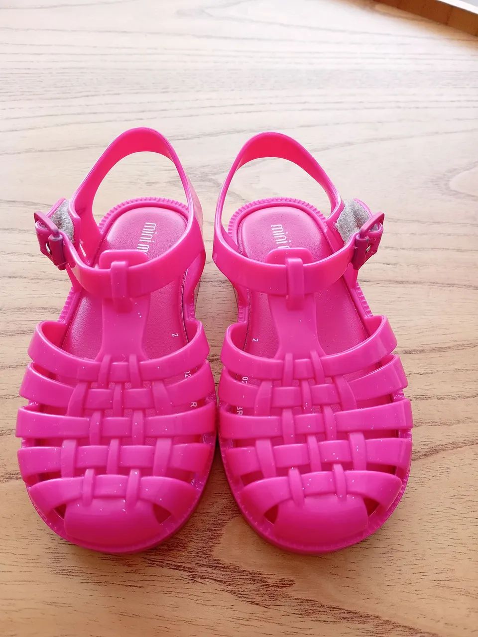Mini Melissa Rosa